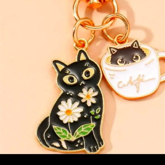 Cat Keychain/PurseCharm - Picture 2 of 4